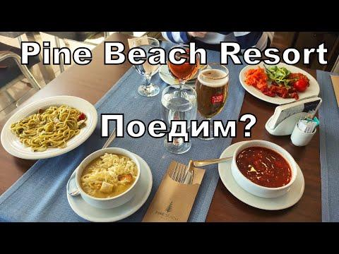 Pine Beach Resort Belek 5* 2022. Обед. Ресторан и бары на зимней концепции