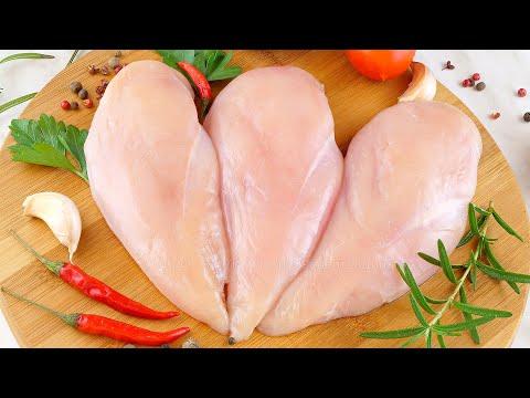 3 отличных рецепта из куриного филе! Как быстро, просто, по-домашнему вкусно приготовить филе курицы