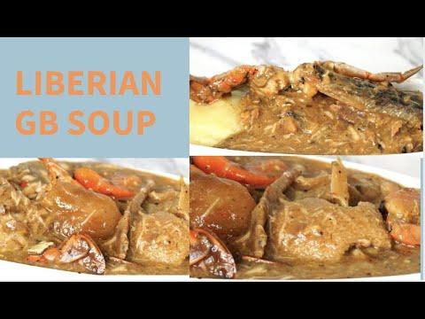 HOW TO MAKE LIBERIAN GB SOUP #cooking #cookingwithmiatta #africanfood #liberianfood #GBsoup #African
