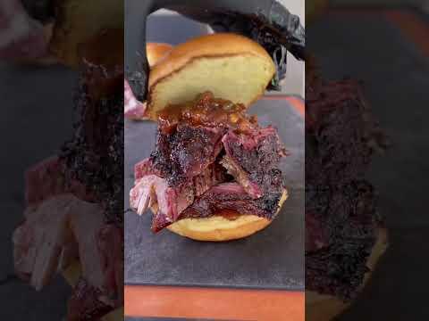 Smoked Brisket Sandwich | Grill Nation
