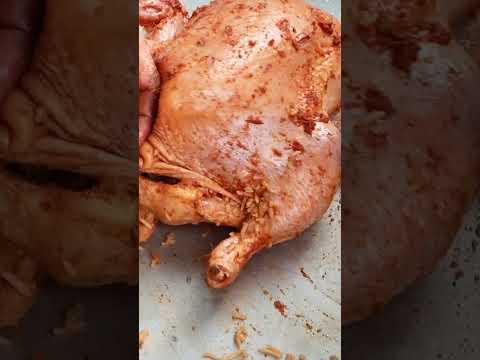 Chicken BIRIYANI -Full video watching world man cooking youtube channel