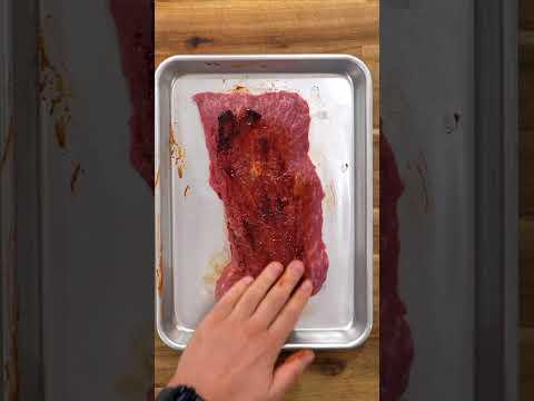 You've Never Seen a Steak Cooked Like This