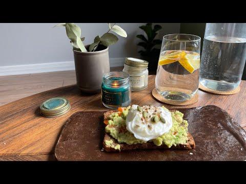 Авокадо тост с яйцом пашот. Идеальный завтрак за 10 минут. Полезные и быстрые рецепты