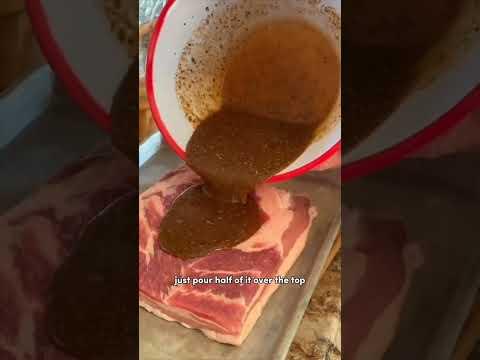Making Homemade Bacon 