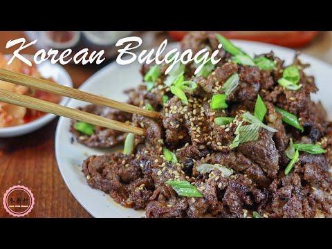 Korean-style BBQ Beef Bulgogi 