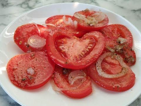 Закуска из помидоров - обязательно попробуйте приготовить.