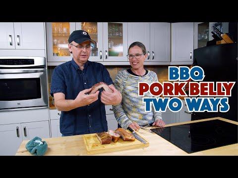 Slow Smoked BBQ Pork Belly  Recipe Two Ways on the Yoder Ys640S