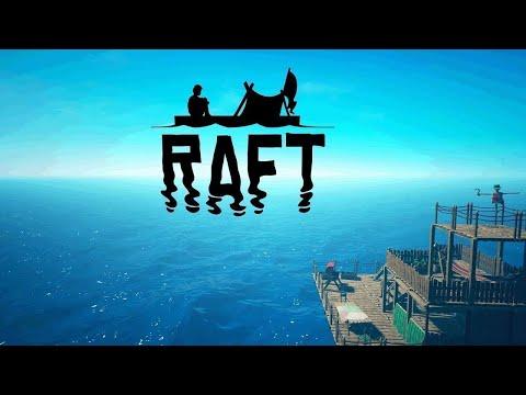Raft - Выживание в открытом море #3. Продолжаем Робинзонить. Выжить любой ценой
