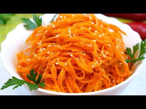 Морковь по-корейски - очень вкусная! Проверенный рецепт в домашних условиях! Морковь-ча