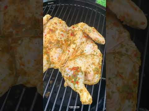 Spatchcock Peruvian Chicken | Over The Fire Cooking by Derek Wolf