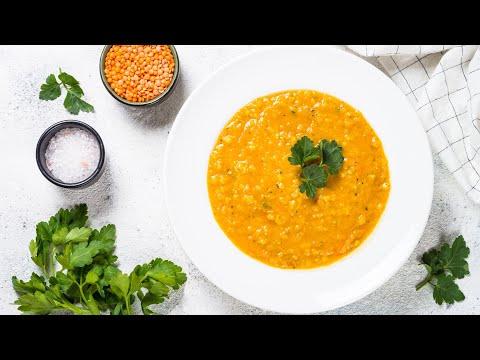 Суп с чечевицей | Чечевичный суп | вкусный постный суп | Рецепты просто