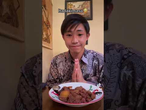 Episode 02: coba makan gudeg di Jepang