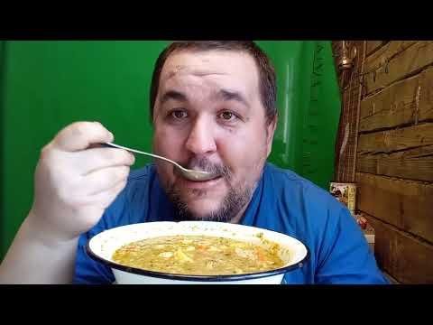 Обжор - куриный суп с рисом
