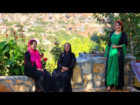 Village Life in Western Iran and Cooking Chicken with Balsamic Sauce and Pasta