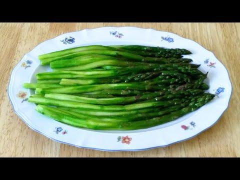 Готовим Спаржу вкусно! Как приготовить зелёную спаржу. Вкусный рецепт! Asparagus recipe!