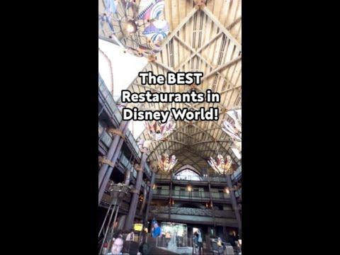 The BEST Restaurants in Disney World - Boma