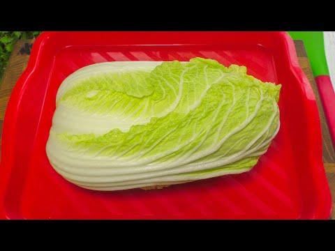 Мало кто знает этот рецепт❗ Вкусный рецепт салата из пекинской капусты