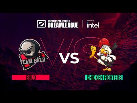 Bald vs Chicken Fighters | Game 1 | DreamLeague - DPC WEU: Division 2