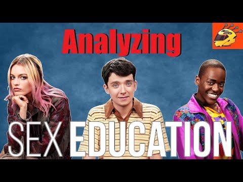 Analyzing Sex Education - Season 1