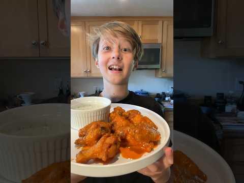 Buffalo wings! #shorts #fyp #viral #cooking #food #chef #recipe #chicken #trending ￼