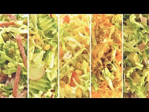 Салат из капусты. 5 рецептов