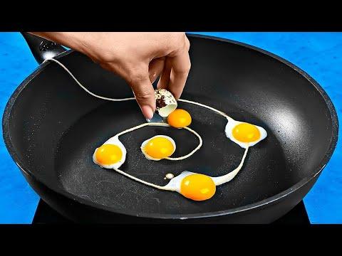 Креативные способы приготовить яйца || Простые рецепты на каждый день