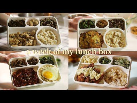 SUB)도시락 만들기｜직장인 도시락, 도시락 모음, 도시락 브이로그 lunch box ideas, a week of my lunch box, lunch box vlog (ep.8)