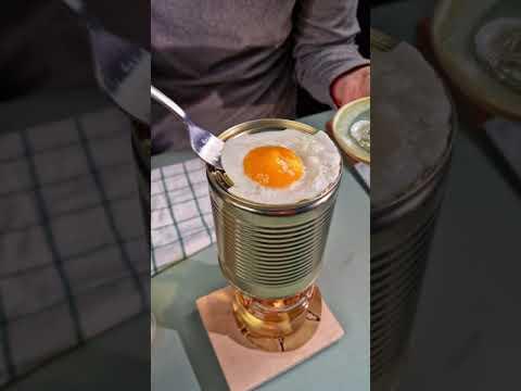 Свеча + Банка + Яйцо