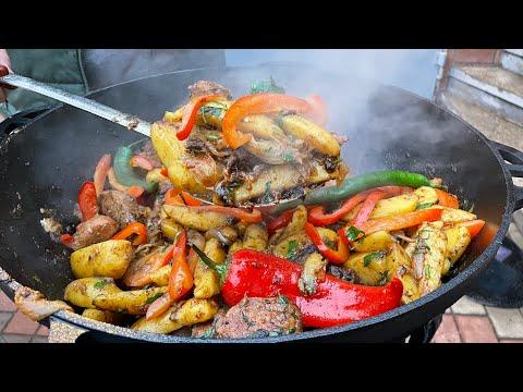 Оджахури - лучшее блюдо из картошки и мяса для всей семьи и не только! Грузинские блюда
