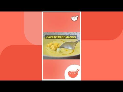Receta de gazpacho de mango: Una explosión de sabores 