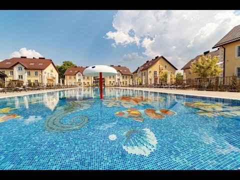 Курортный отель "Дивный Мир Усадьба Шато" Анапа, видео об отеле