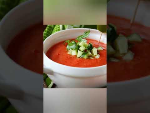 Гаспачо | Gazpacho - испанский холодный суп