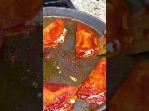 Enchiladas Doraditas/Enchiladas Norteñas 