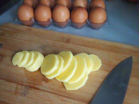 Что приготовить из картошки и яиц?  Быстрый завтрак / обед / ужин  / tasty breakfريع
