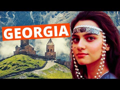 ASOMBROSA GEORGIA: curiosidades, costumbres, cómo viven los georgianos, geografía