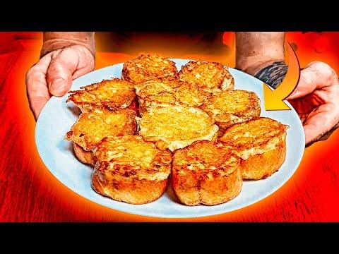 Супер БЫСТРЫЕ Горячие бутерброды с сыром и Яйцом! Вкуснющий завтрак за 5 минут | Foodzi Plus