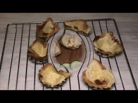 Хлебные тарталетки- разнообразие в подаче салатов