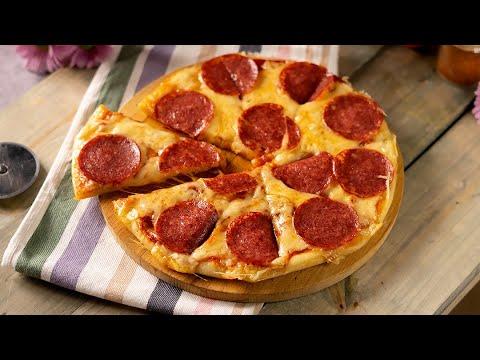 Пицца на сковороде за 15 минут | Рецепт на скорую руку