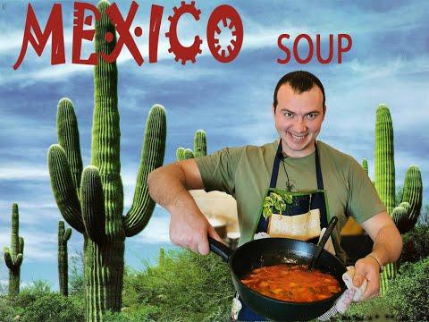 Мексиканский Суп, "острый перчик",Mexican soup