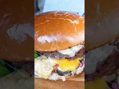 Huckleberry Smash Burgers | Blackstone Griddles
