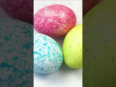 Оригинальные Пасхальные Яйца в Крупе!!! Как НЕОБЫЧНО и КРАСИВО Покрасить ЯЙЦА на ПАСХУ 2022