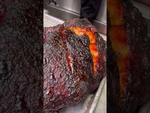 Best Pulled Pork Brisket Ribs BBQ in Las Vegas is from Rollin Smoke on Highland World Famous Meat