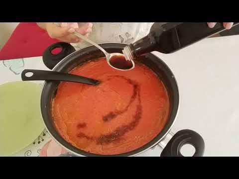 Испанский холодный томатный суп ГАСПАЧО