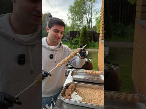 Рецепт моего фирменного люля из курицы | сезон шашлыков открыт