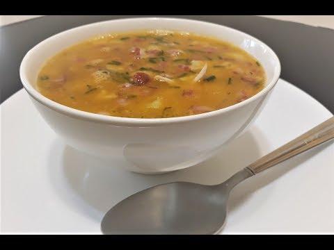 Кулинария с Лизой - Гороховый суп по венгерски/Hungarian Pea Soup