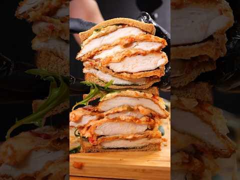Chicken Katsu sandwich 