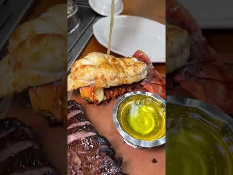 Golden Steer NY Strip and Lobster