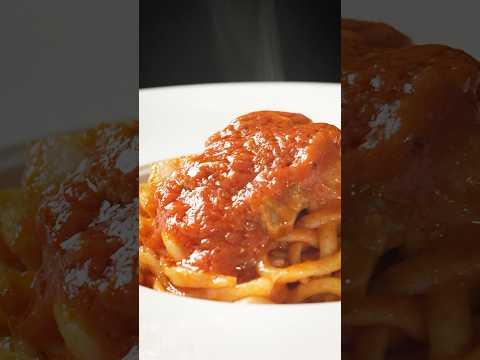 トマトパスタの一番めんどくさい食べ方 #shorts#トマトパスタ#pasta