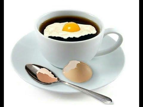 Завтрак богов. Кофе романо с яйцами и беконом.