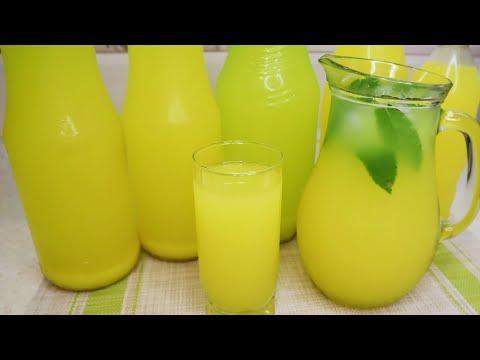 ДОМАШНИЙ ЛИМОНАД - 9 литров из 4 апельсинов!!!  - секретный рецепт вкусного охлаждающего  ЛИМОНАДА